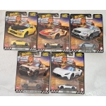 Hot Wheels 1:64 Zestaw Boulevard 2025 Case C - 5 szt